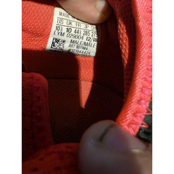 Adidas X_PLR Boost Originals Men's Shoes SneakersUS 10.5 Red BD7984. - Picture 10 of 10